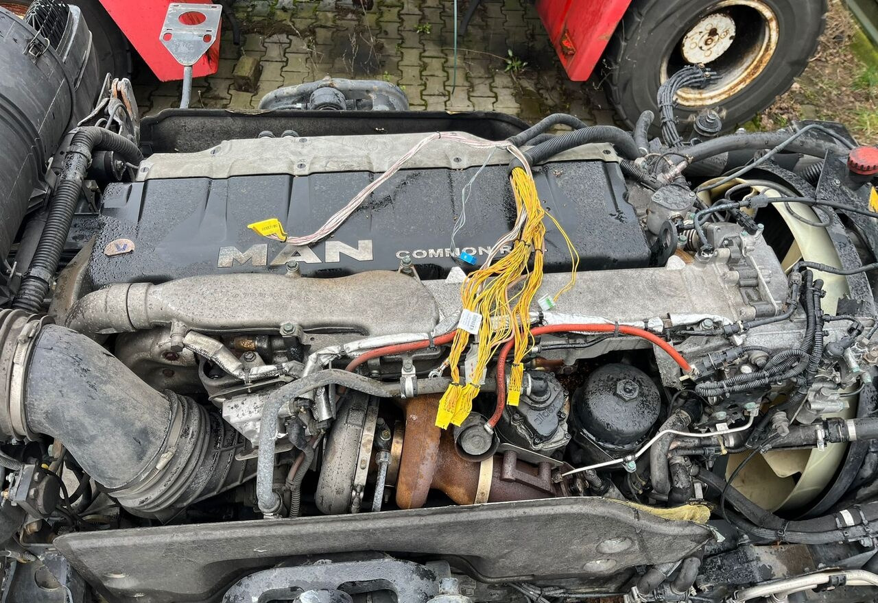 MAN D2066 LF85 MAN TGA, TGS, TGX - Motor - Teherautó: 1 kép. MAN D2066 LF85 MAN TGA, TGS, TGX - Motor - Teherautó: 1 kép.