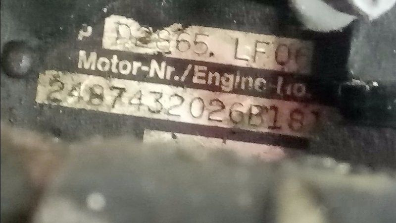 MAN D2865L F06 MAN F90, F2000 - Motor - Teherautó: 1 kép. MAN D2865L F06 MAN F90, F2000 - Motor - Teherautó: 1 kép.