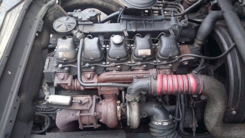 MAN D2865L F06 MAN F90, F2000 - Motor - Teherautó: 2 kép. MAN D2865L F06 MAN F90, F2000 - Motor - Teherautó: 2 kép.