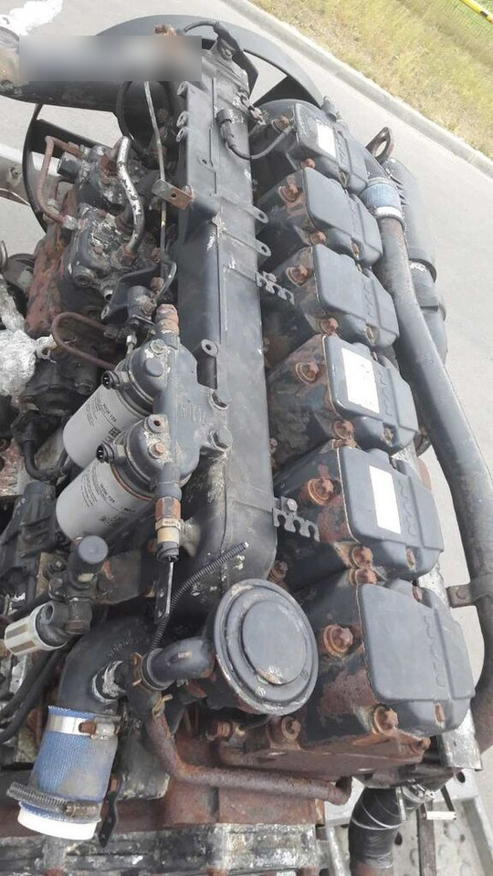 MAN D2866 LF31 MAN F2000 - Motor - Teherautó: 4 kép. MAN D2866 LF31 MAN F2000 - Motor - Teherautó: 4 kép.