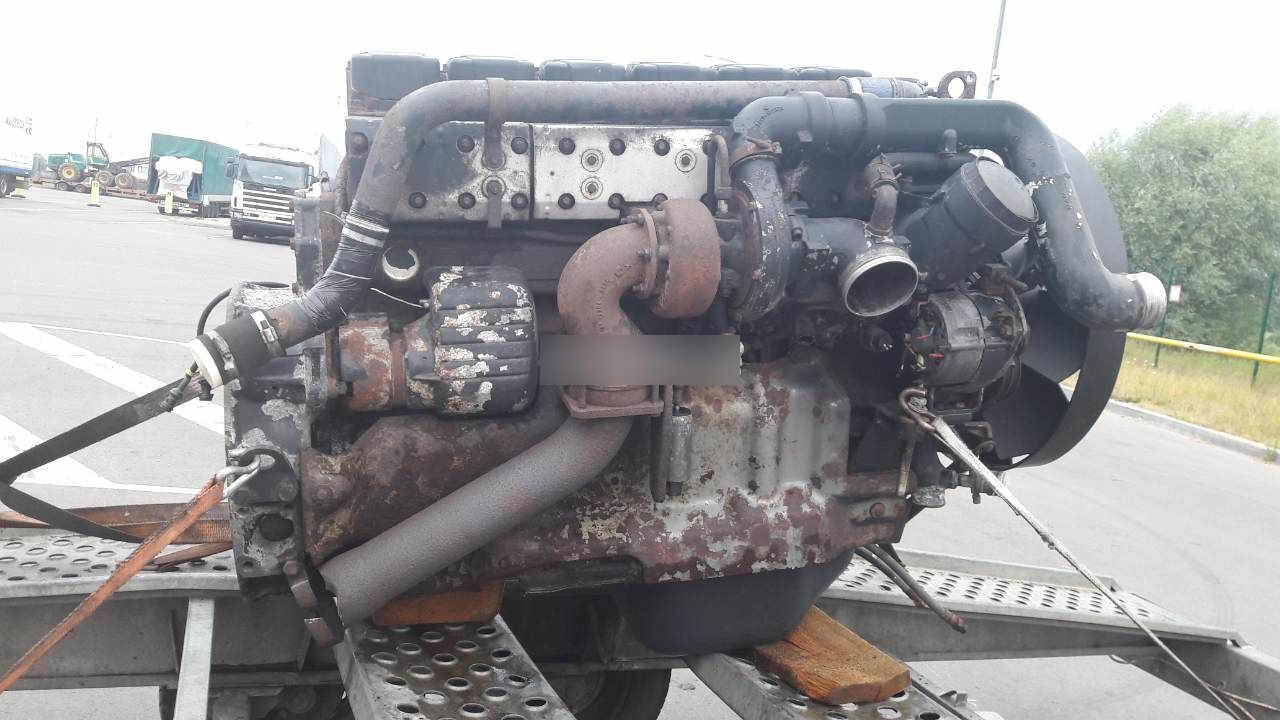 MAN D2866 LF31 MAN F2000 - Motor - Teherautó: 2 kép. MAN D2866 LF31 MAN F2000 - Motor - Teherautó: 2 kép.
