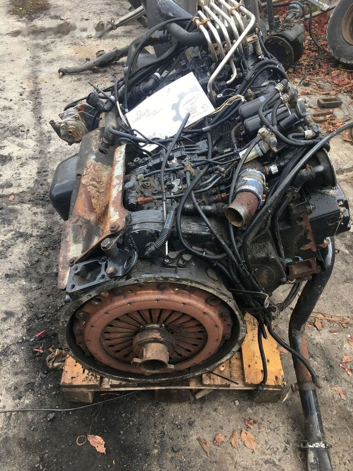 MAN D2876 LF06 MAN TGA, F2000, E2000 - Motor - Teherautó: 3 kép. MAN D2876 LF06 MAN TGA, F2000, E2000 - Motor - Teherautó: 3 kép.