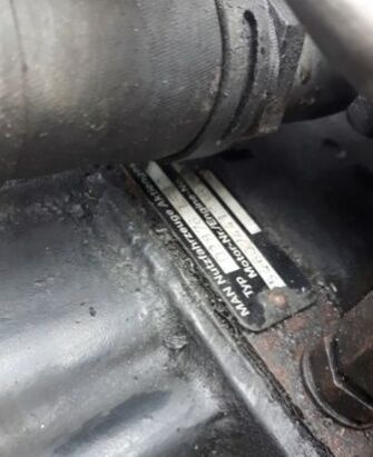 MAN D2876 LF12 MAN TGA, F2000, E2000 - Motor - Teherautó: 5 kép. MAN D2876 LF12 MAN TGA, F2000, E2000 - Motor - Teherautó: 5 kép.