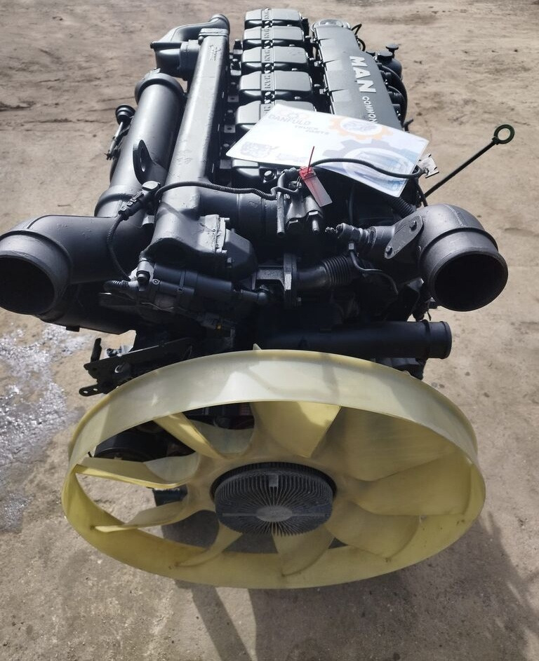 MAN D2876 LF12 MAN TGA, F2000, E2000 - Motor - Teherautó: 1 kép. MAN D2876 LF12 MAN TGA, F2000, E2000 - Motor - Teherautó: 1 kép.