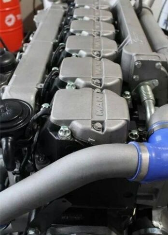 MAN D2876 LF13 MAN TGA, F2000, E2000 - Motor - Teherautó: 3 kép. MAN D2876 LF13 MAN TGA, F2000, E2000 - Motor - Teherautó: 3 kép.