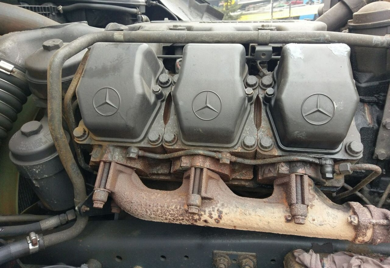 Mercedes-Benz OM 501 LA.III/15-00 Mercedes-Benz ACTROS - Motor - Teherautó: 3 kép. Mercedes-Benz OM 501 LA.III/15-00 Mercedes-Benz ACTROS - Motor - Teherautó: 3 kép.
