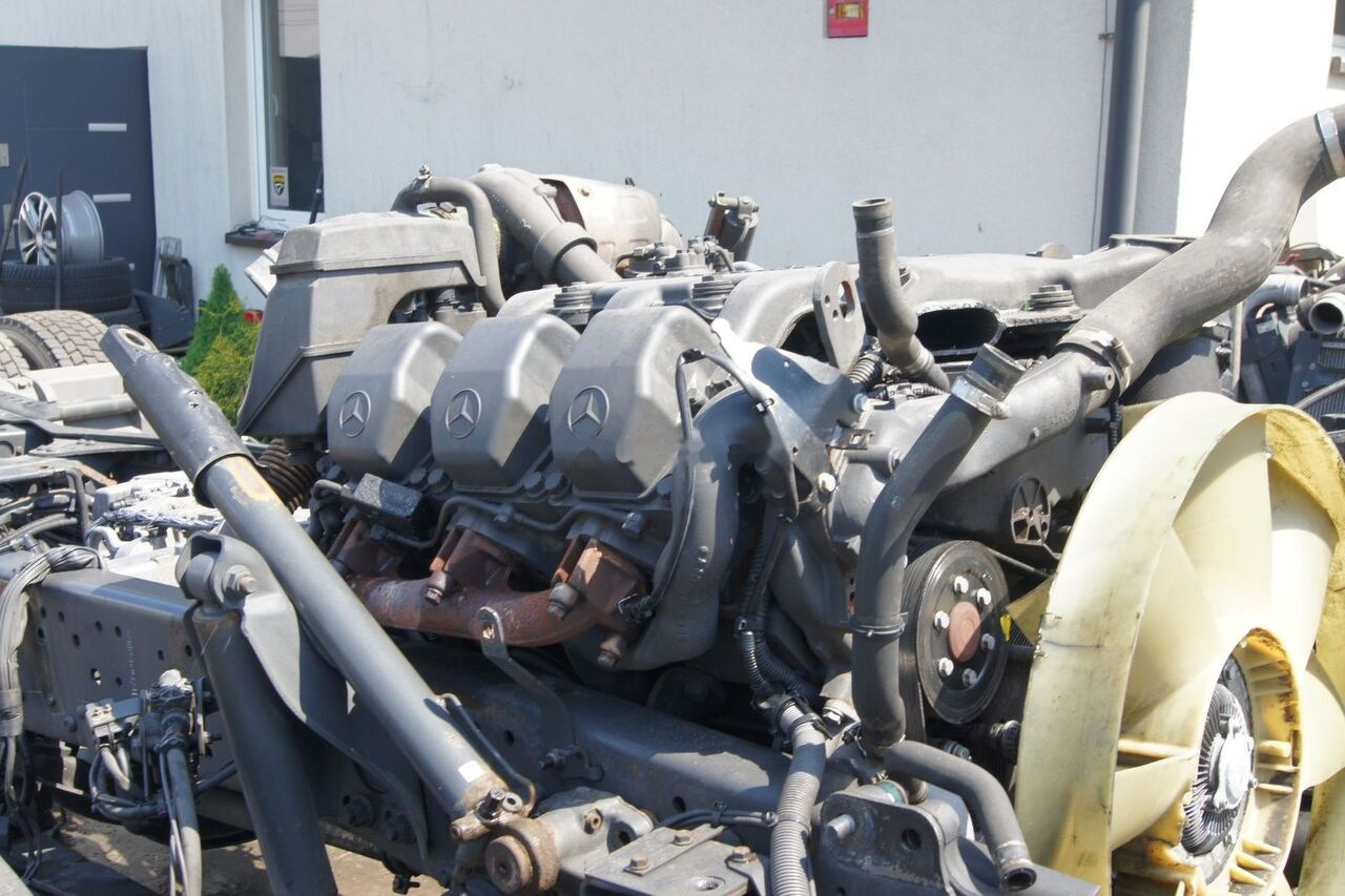 Mercedes-Benz OM501 410 E5 Mercedes-Benz ACTROS MP3 - Motor - Teherautó: 1 kép. Mercedes-Benz OM501 410 E5 Mercedes-Benz ACTROS MP3 - Motor - Teherautó: 1 kép.