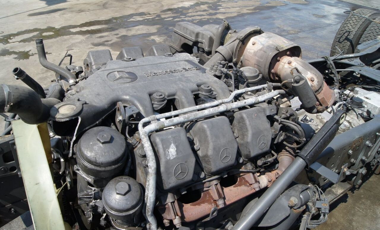 Mercedes-Benz OM501 410 E5 Mercedes-Benz ACTROS MP3 - Motor - Teherautó: 4 kép. Mercedes-Benz OM501 410 E5 Mercedes-Benz ACTROS MP3 - Motor - Teherautó: 4 kép.