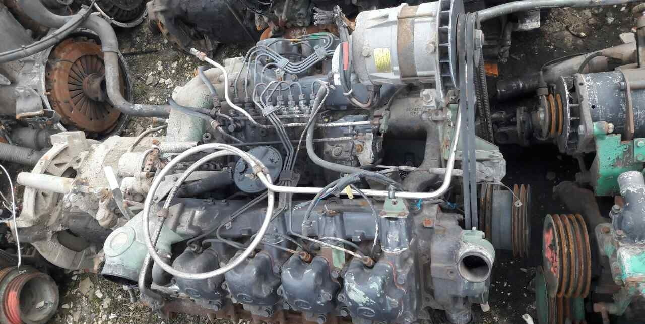 OM422A Mercedes-Benz - Motor - Teherautó: 2 kép. OM422A Mercedes-Benz - Motor - Teherautó: 2 kép.