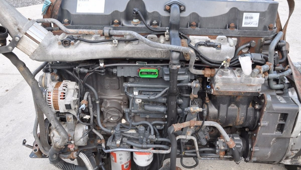Renault DXi11 Renault PREMIUM DXI - Motor - Teherautó: 1 kép. Renault DXi11 Renault PREMIUM DXI - Motor - Teherautó: 1 kép.