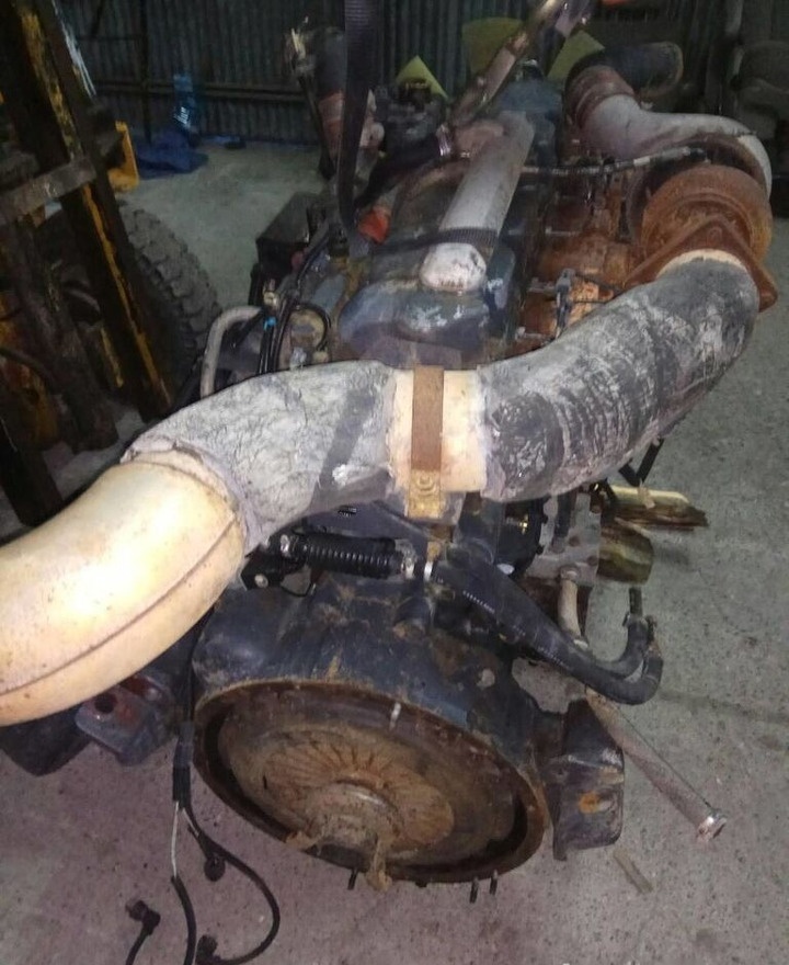 Renault MACK 430 Midr Renault Magnum - Motor - Teherautó: 4 kép. Renault MACK 430 Midr Renault Magnum - Motor - Teherautó: 4 kép.