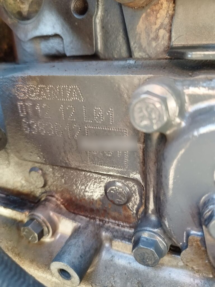 Scania DT1212L01 Scania P, G, R, T - Motor - Teherautó: 3 kép. Scania DT1212L01 Scania P, G, R, T - Motor - Teherautó: 3 kép.