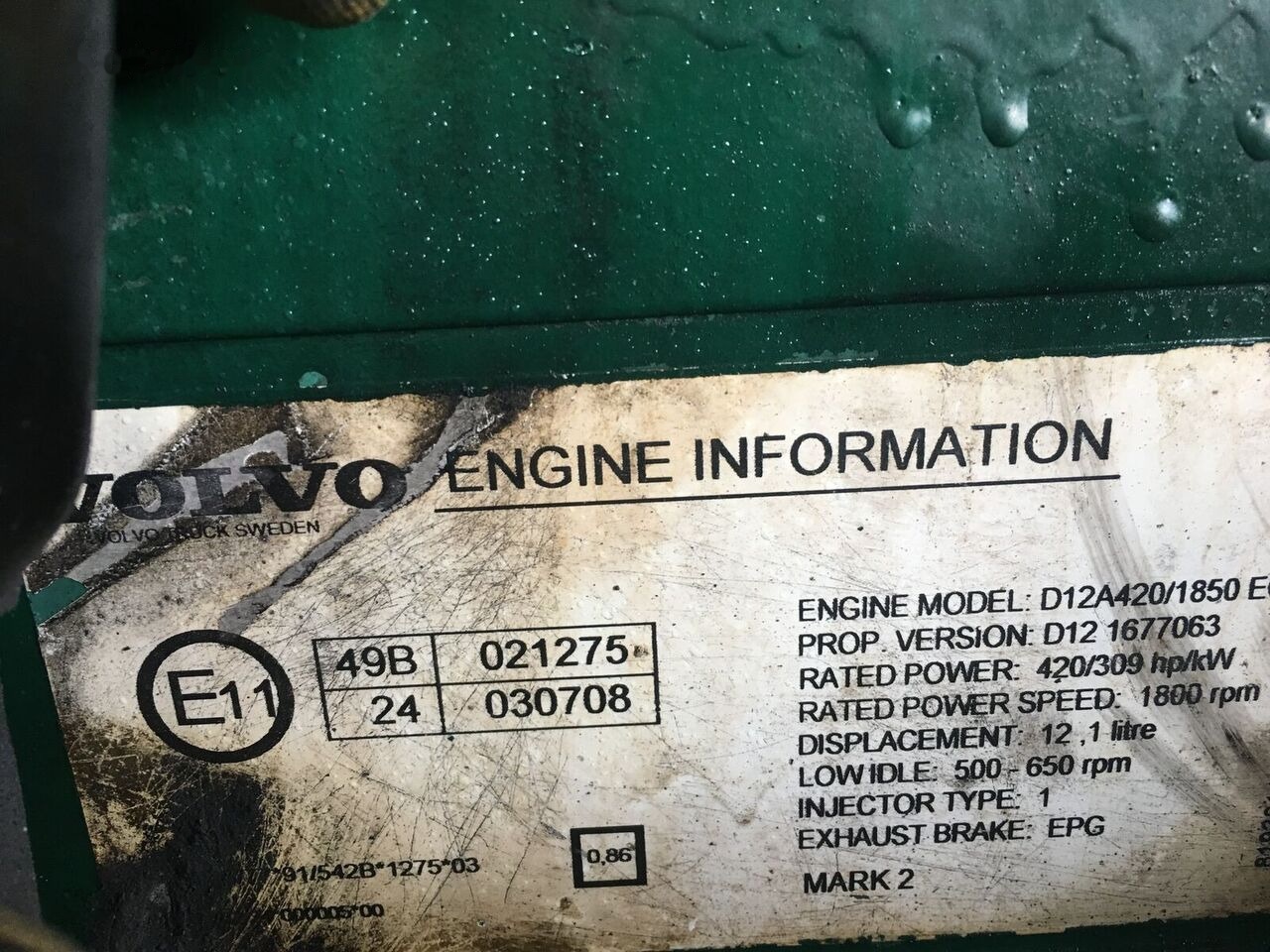 Volvo D12A Volvo - Motor - Busz: 4 kép. Volvo D12A Volvo - Motor - Busz: 4 kép.
