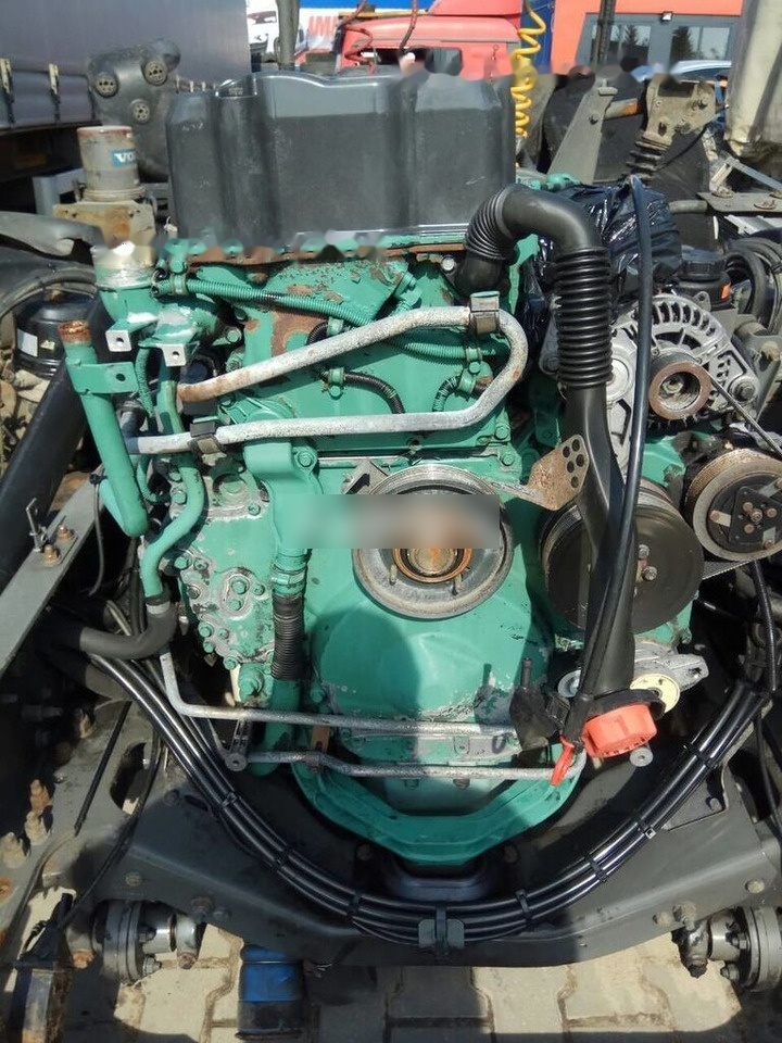 Volvo D12D 460 E3 Volvo FH 12 - Motor - Teherautó: 5 kép. Volvo D12D 460 E3 Volvo FH 12 - Motor - Teherautó: 5 kép.