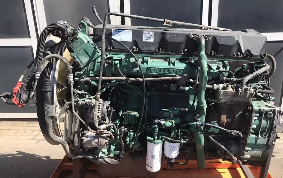 Volvo D13C 540 Volvo FM, FMX - Motor - Teherautó: 1 kép. Volvo D13C 540 Volvo FM, FMX - Motor - Teherautó: 1 kép.