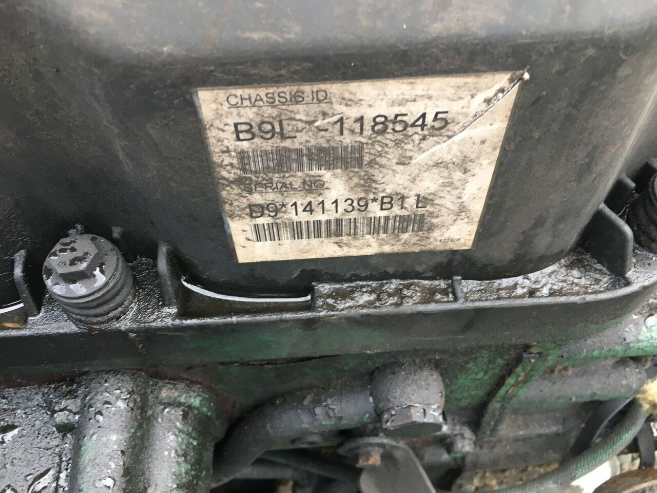 Volvo D9B 310 ECO68 Volvo PENTA, FM - Motor - Busz: 2 kép. Volvo D9B 310 ECO68 Volvo PENTA, FM - Motor - Busz: 2 kép.