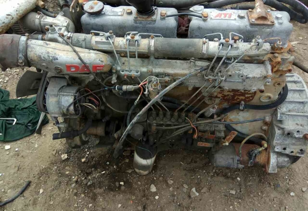 DAF ATI WS259 E2 DAF - Motor - Teherautó: 1 kép. DAF ATI WS259 E2 DAF - Motor - Teherautó: 1 kép.