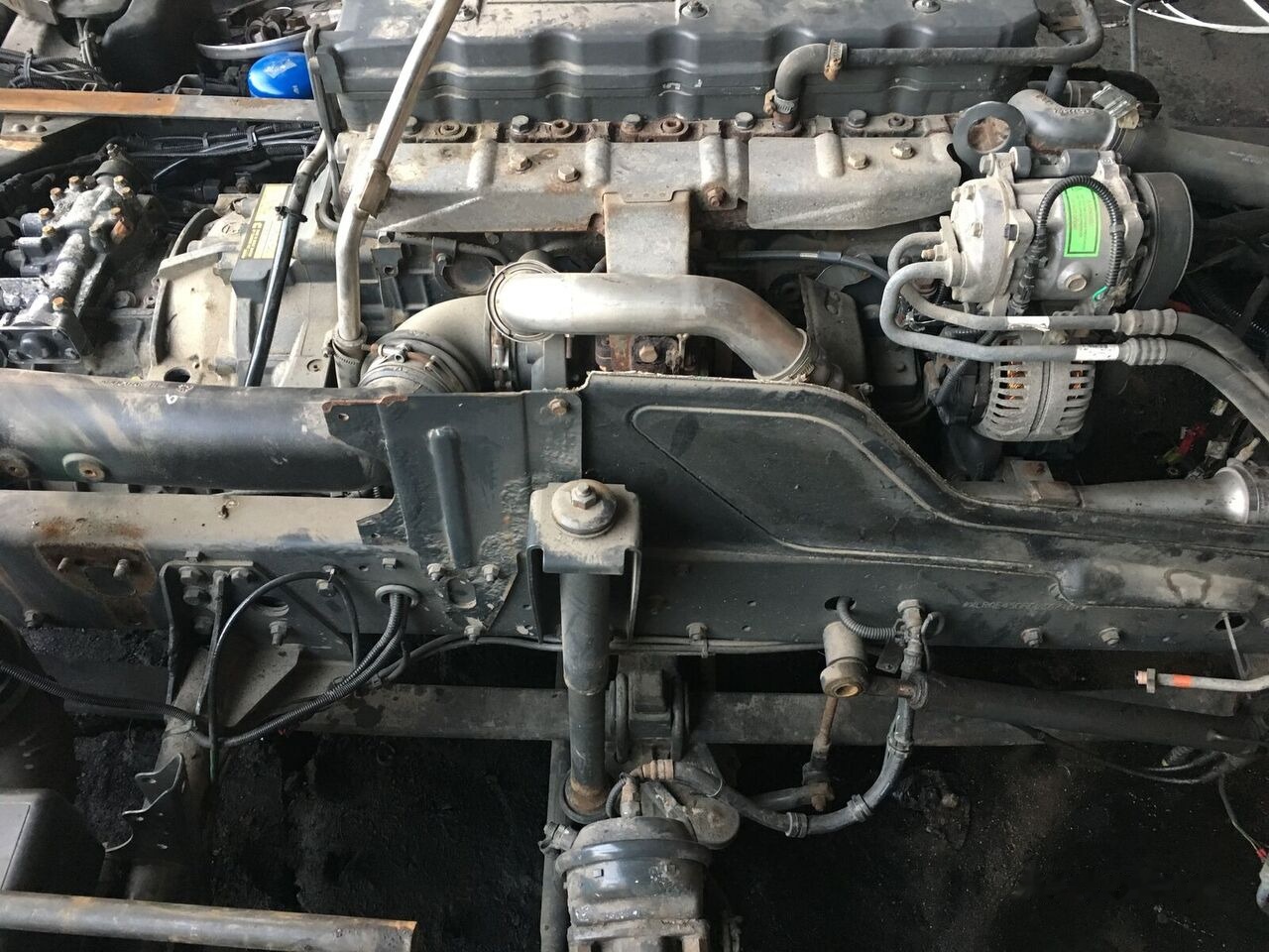 DAF GR165 U2 DAF Lf45 - Motor - Teherautó: 3 kép. DAF GR165 U2 DAF Lf45 - Motor - Teherautó: 3 kép.