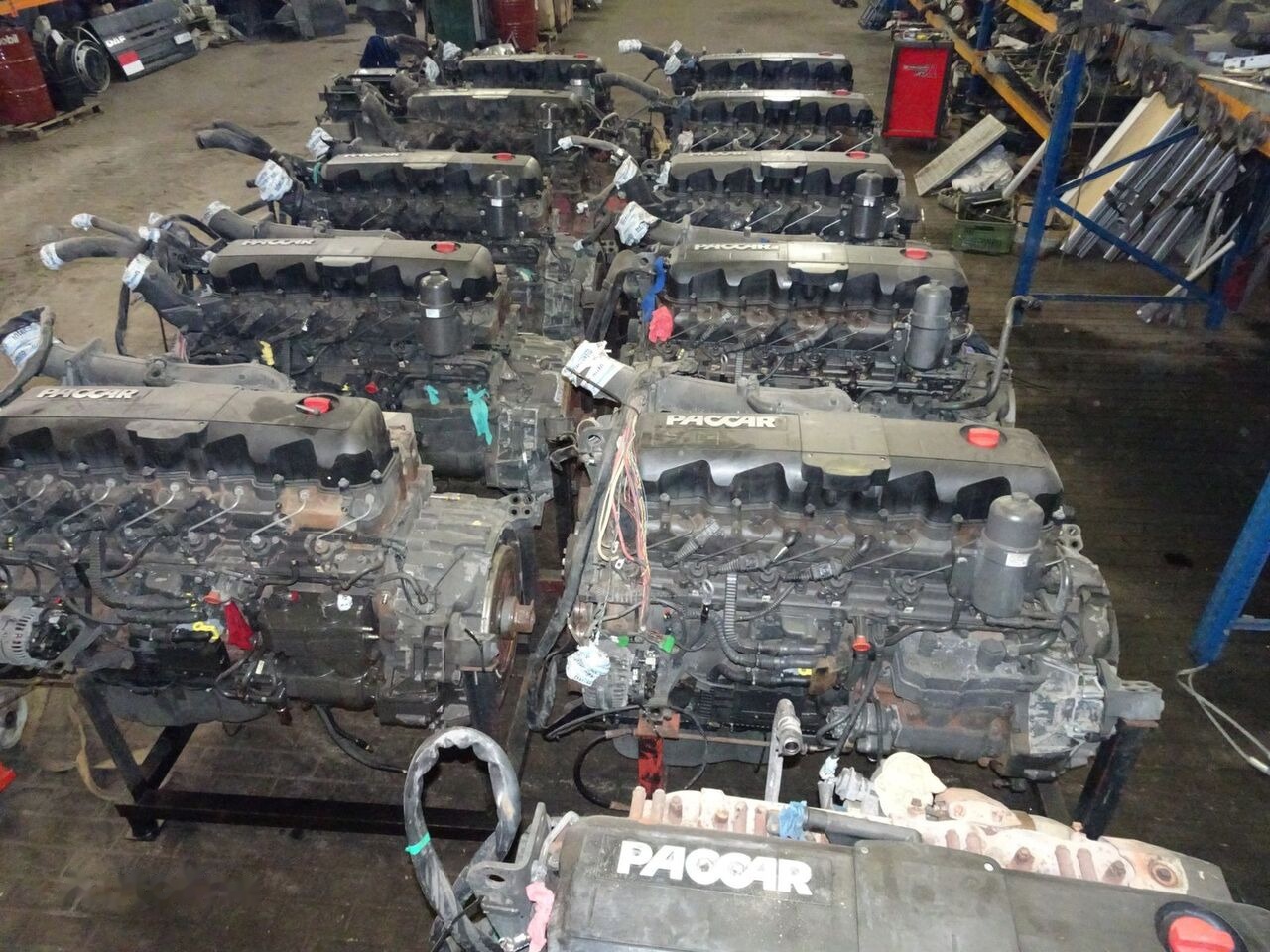 DAF Paccar 410 460 510 DAF CF 85 XF 105 - Motor - Teherautó: 1 kép. DAF Paccar 410 460 510 DAF CF 85 XF 105 - Motor - Teherautó: 1 kép.