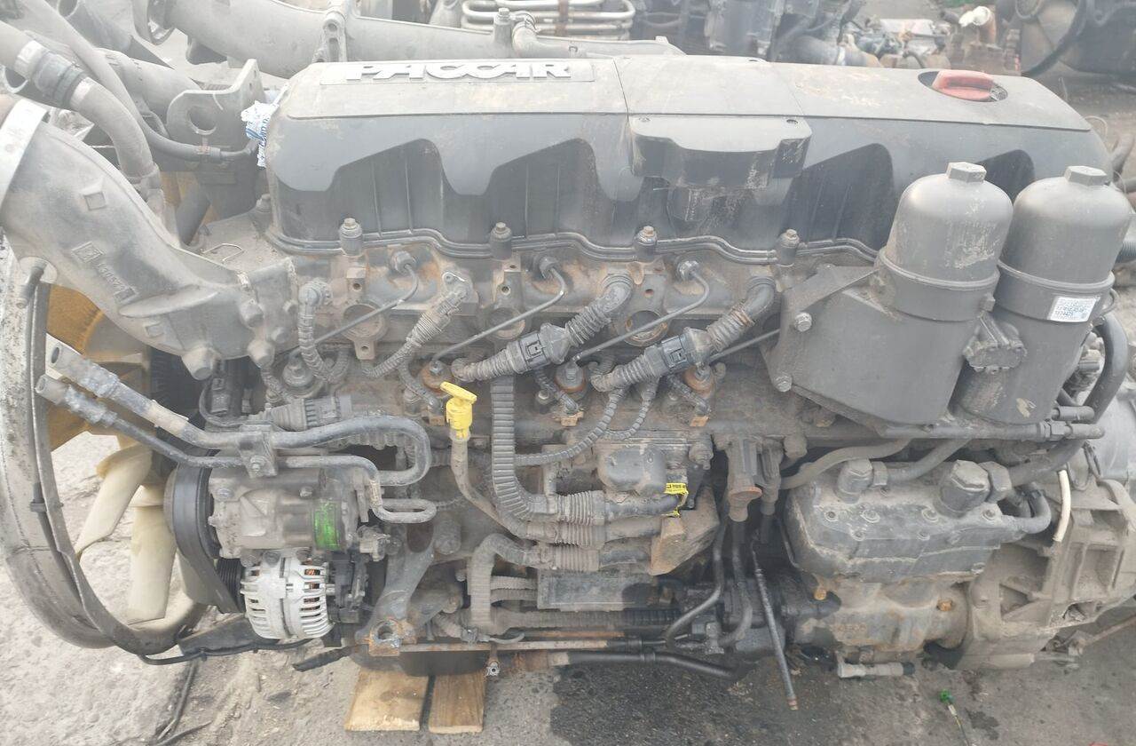 DAF Paccar 460 MX340S2 E5 DAF XF105 - Motor - Teherautó: 4 kép. DAF Paccar 460 MX340S2 E5 DAF XF105 - Motor - Teherautó: 4 kép.