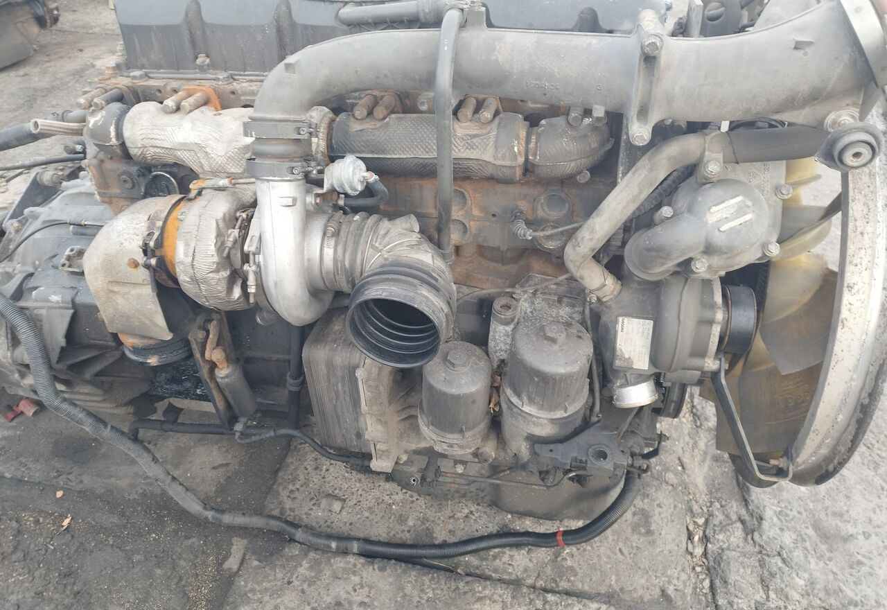 DAF Paccar 460 MX340S2 E5 DAF XF105 - Motor - Teherautó: 5 kép. DAF Paccar 460 MX340S2 E5 DAF XF105 - Motor - Teherautó: 5 kép.