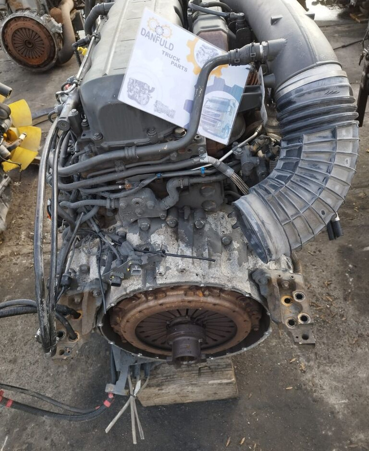 DAF Paccar MX-13 340 H1 DAF XF 106 - Motor - Teherautó: 3 kép. DAF Paccar MX-13 340 H1 DAF XF 106 - Motor - Teherautó: 3 kép.