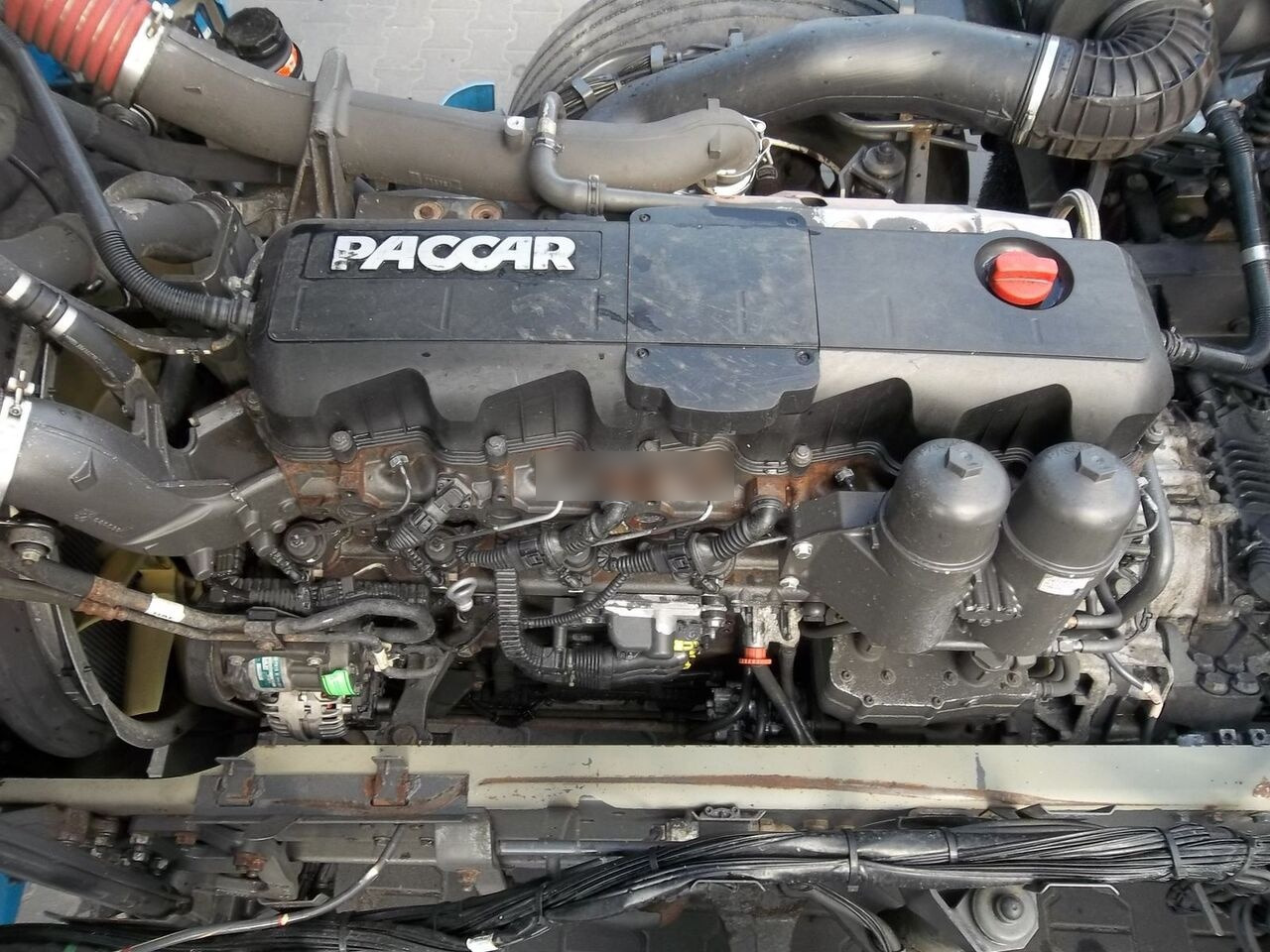 DAF mx340u1 DAF XF 105 - Motor - Teherautó: 1 kép. DAF mx340u1 DAF XF 105 - Motor - Teherautó: 1 kép.