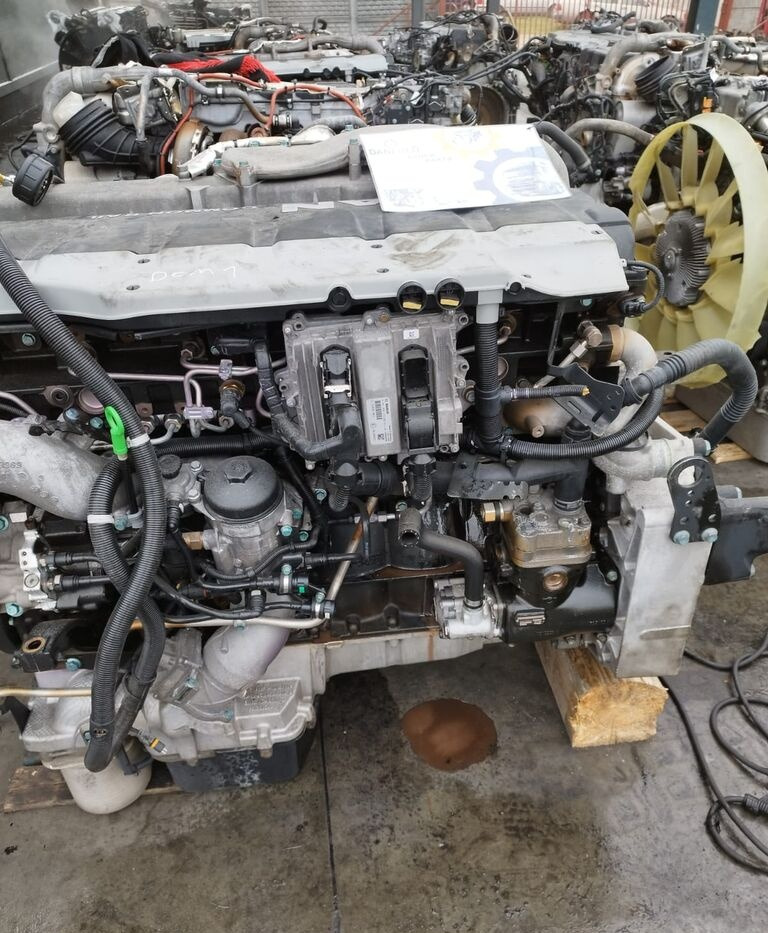 MAN 440 HP EURO 6 MAN TGX, TGS - Motor - Teherautó: 2 kép. MAN 440 HP EURO 6 MAN TGX, TGS - Motor - Teherautó: 2 kép.