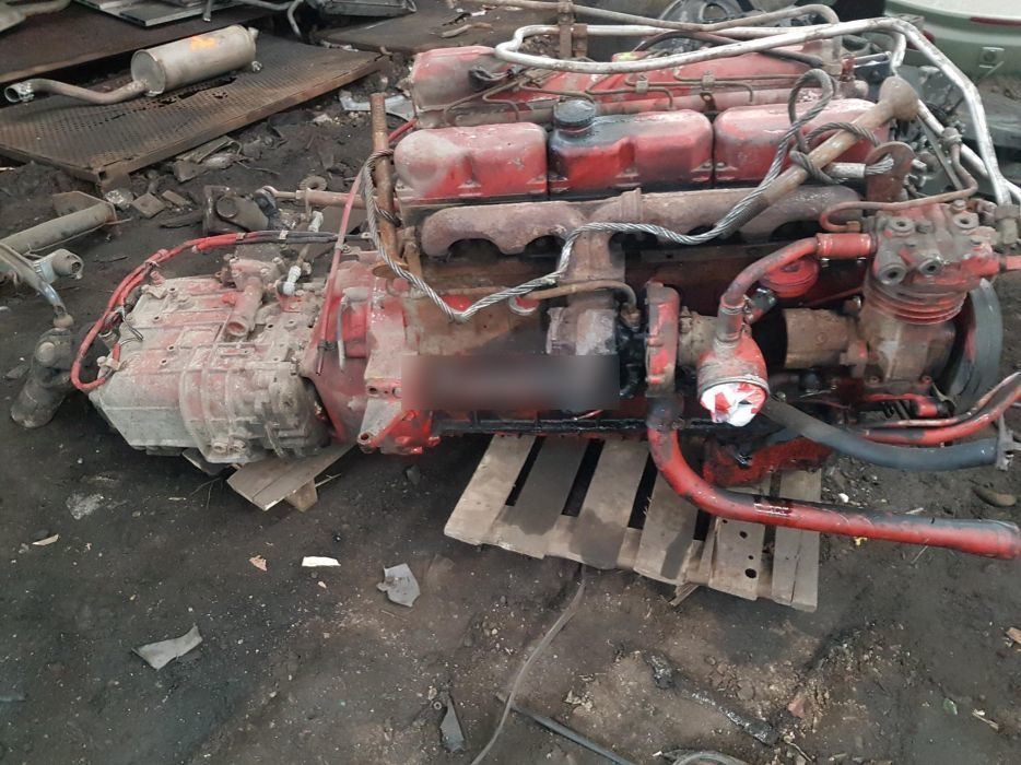 MAN D0226 MKF/170 Van Hool T8-Series - Motor - Teherautó: 3 kép. MAN D0226 MKF/170 Van Hool T8-Series - Motor - Teherautó: 3 kép.