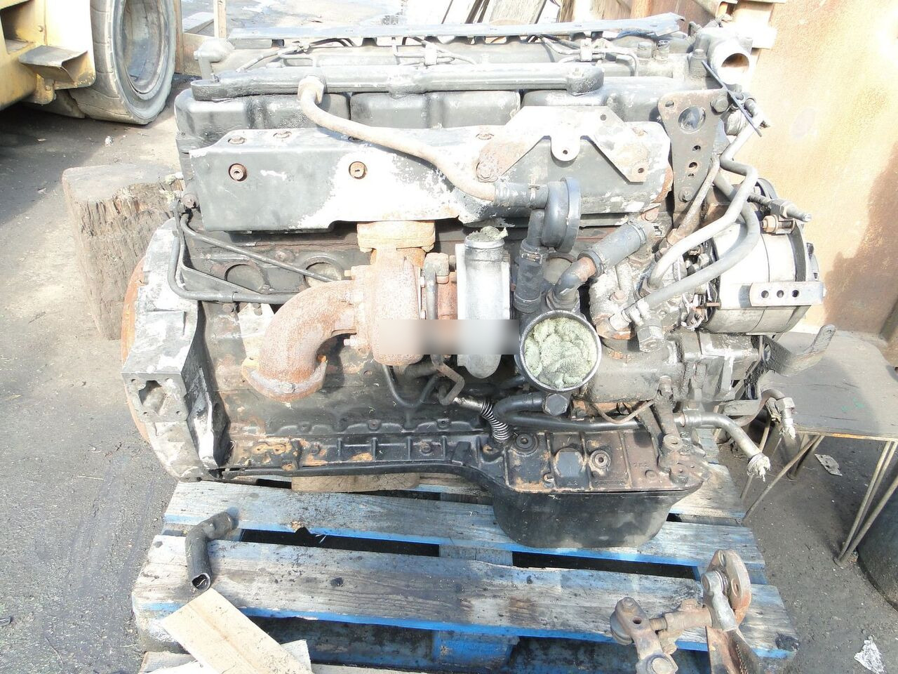 MAN D0826 LF10 MAN M 2000 M - Motor - Teherautó: 1 kép. MAN D0826 LF10 MAN M 2000 M - Motor - Teherautó: 1 kép.