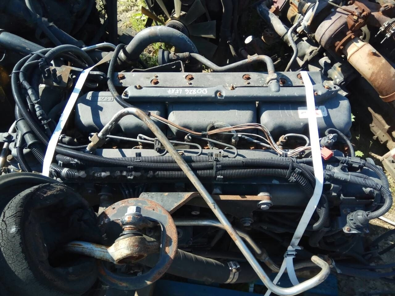MAN D0826 LF17 MAN M 2000 M - Motor - Teherautó: 3 kép. MAN D0826 LF17 MAN M 2000 M - Motor - Teherautó: 3 kép.