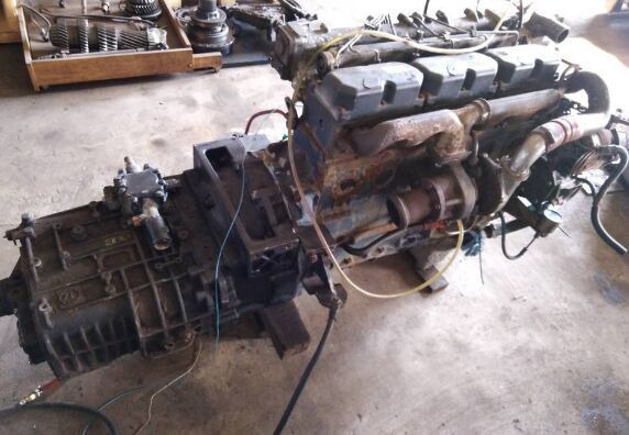 MAN D0826 LFL03 MAN M 2000 L - Motor - Teherautó: 3 kép. MAN D0826 LFL03 MAN M 2000 L - Motor - Teherautó: 3 kép.