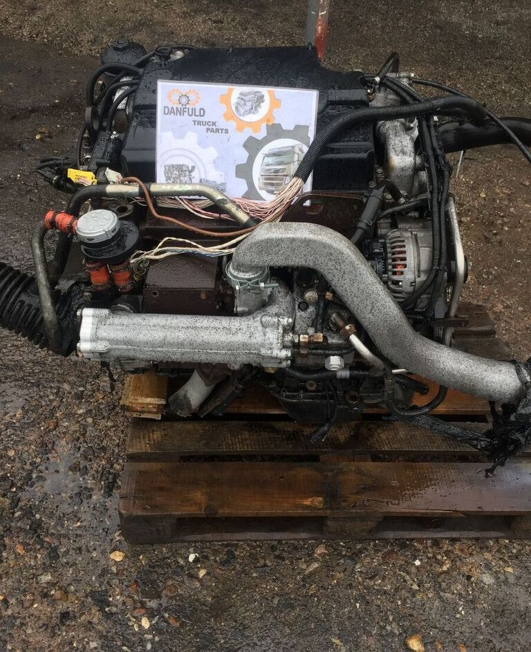 MAN D0834 LFL55 MAN TGL - Motor - Teherautó: 1 kép. MAN D0834 LFL55 MAN TGL - Motor - Teherautó: 1 kép.