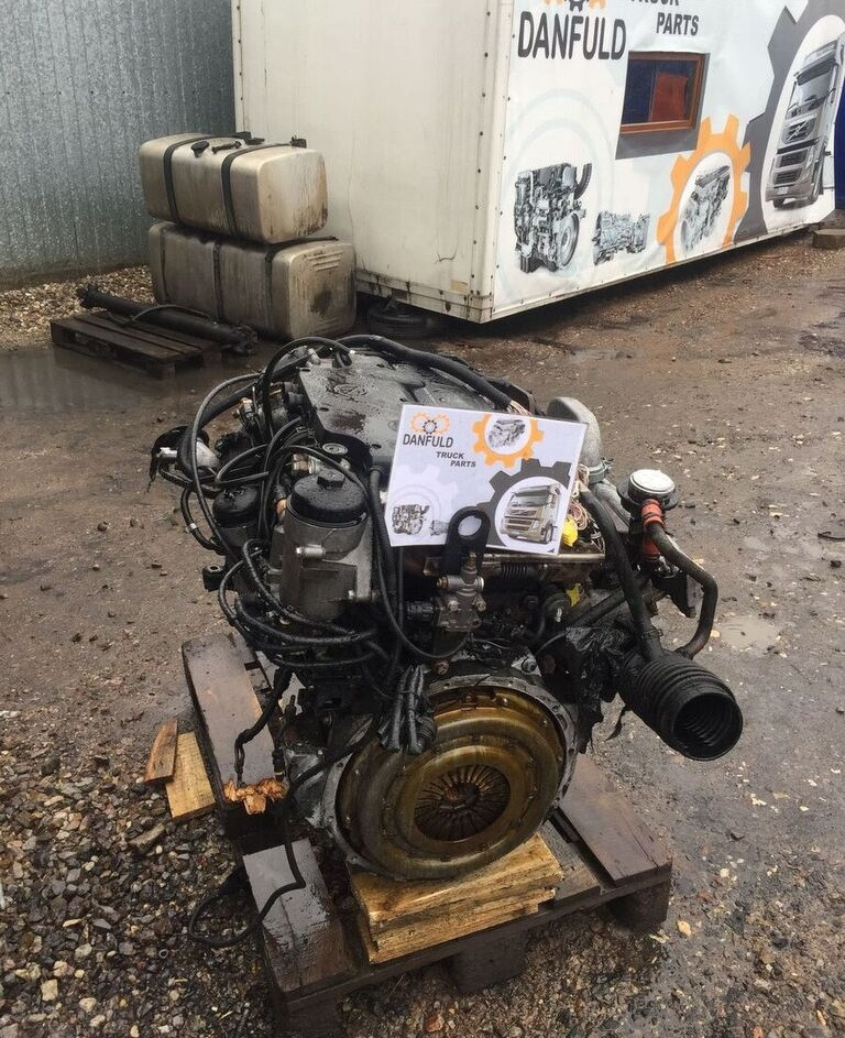 MAN D0834 LFL55 MAN TGL - Motor - Teherautó: 4 kép. MAN D0834 LFL55 MAN TGL - Motor - Teherautó: 4 kép.