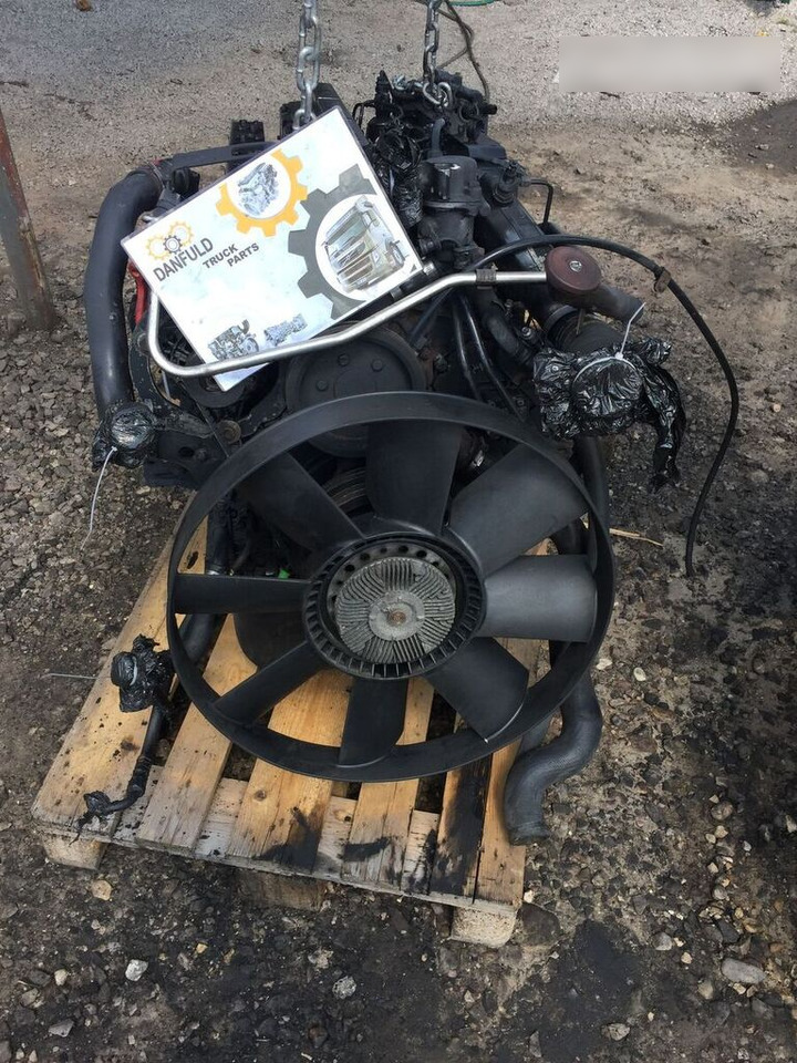 MAN D0836 LFL02 MAN L 2000, M 2000 L, M 2000 M - Motor - Teherautó: 1 kép. MAN D0836 LFL02 MAN L 2000, M 2000 L, M 2000 M - Motor - Teherautó: 1 kép.