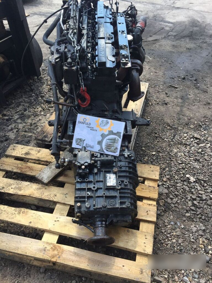 MAN D0836 LFL02 MAN L 2000, M 2000 L, M 2000 M - Motor - Teherautó: 4 kép. MAN D0836 LFL02 MAN L 2000, M 2000 L, M 2000 M - Motor - Teherautó: 4 kép.