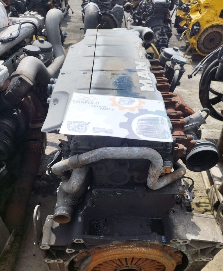 MAN D2066 LF27 MAN TGA, TGS, TGX - Motor - Teherautó: 1 kép. MAN D2066 LF27 MAN TGA, TGS, TGX - Motor - Teherautó: 1 kép.