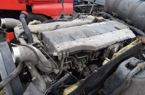 MAN D2066 LF32 MAN TGA, TGS, TGX - Motor - Teherautó: 1 kép. MAN D2066 LF32 MAN TGA, TGS, TGX - Motor - Teherautó: 1 kép.