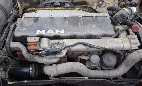 MAN D2066 LF32 MAN TGA, TGS, TGX - Motor - Teherautó: 2 kép. MAN D2066 LF32 MAN TGA, TGS, TGX - Motor - Teherautó: 2 kép.