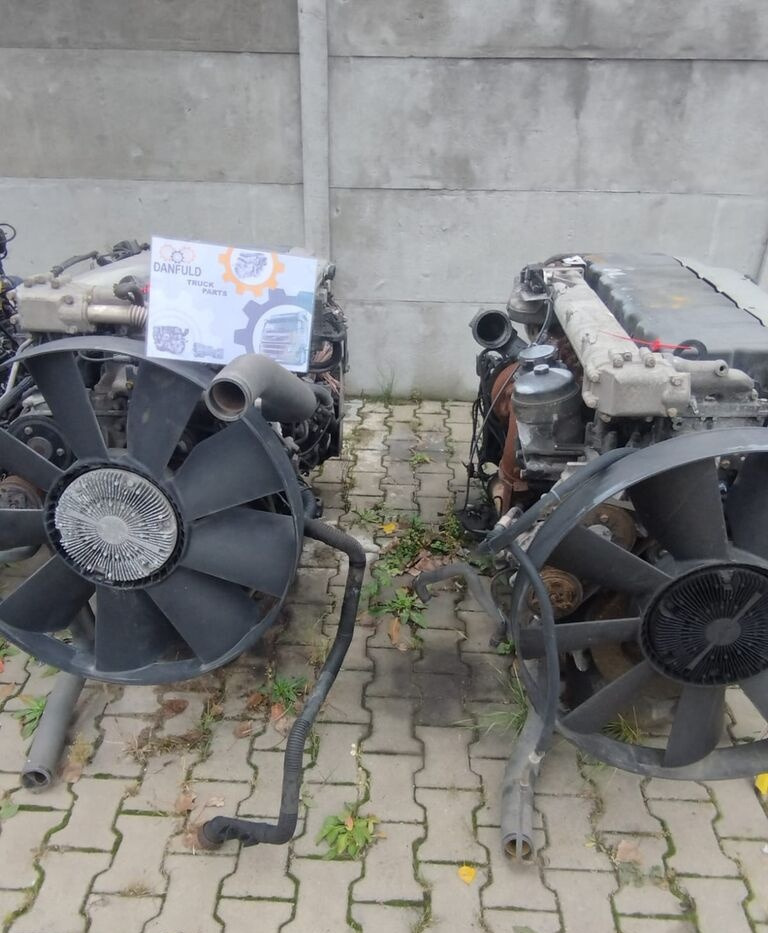 MAN D2066 LF36 MAN TGA, TGS, TGX - Motor - Teherautó: 3 kép. MAN D2066 LF36 MAN TGA, TGS, TGX - Motor - Teherautó: 3 kép.