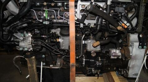 MAN D2066 LF53 MAN TGA, TGS, TGX - Motor - Teherautó: 2 kép. MAN D2066 LF53 MAN TGA, TGS, TGX - Motor - Teherautó: 2 kép.