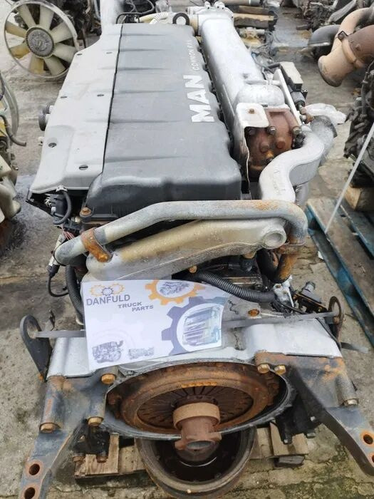 MAN D2676 LF05 MAN TGA, TGS, TGX - Motor - Teherautó: 1 kép. MAN D2676 LF05 MAN TGA, TGS, TGX - Motor - Teherautó: 1 kép.