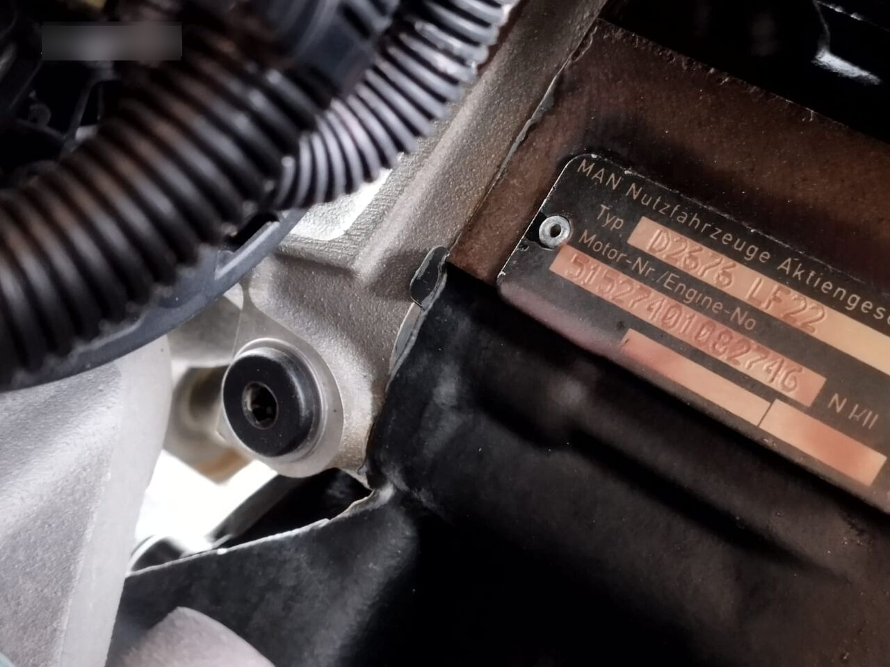 MAN D2676 LF22 MAN TGA, TGS, TGX - Motor - Teherautó: 2 kép. MAN D2676 LF22 MAN TGA, TGS, TGX - Motor - Teherautó: 2 kép.