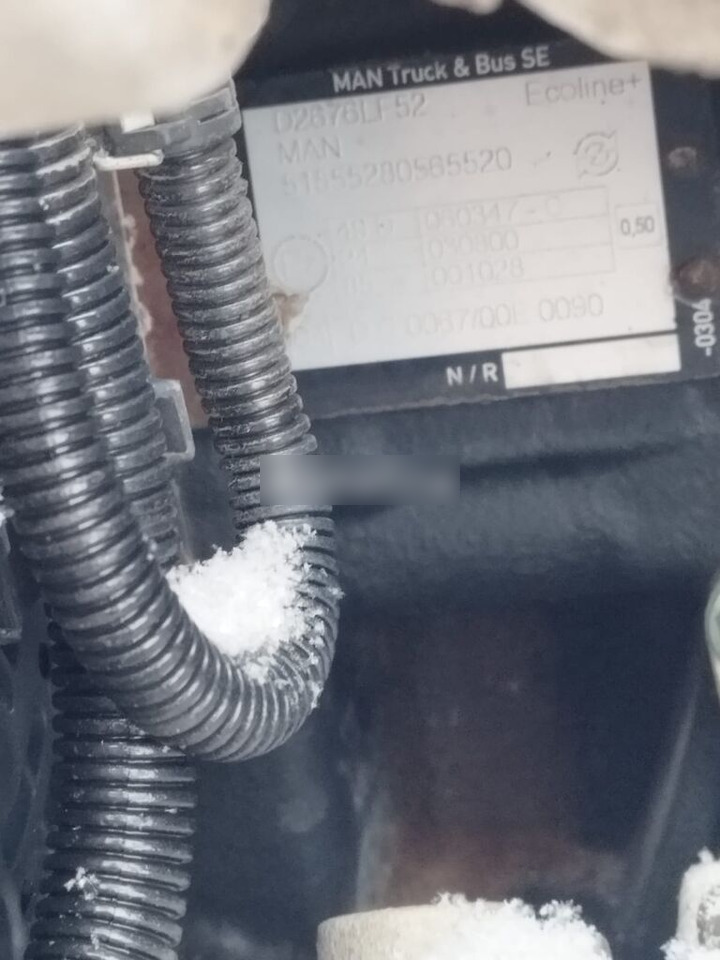 MAN D2676 LF52 MAN TGA, TGS, TGX - Motor - Teherautó: 4 kép. MAN D2676 LF52 MAN TGA, TGS, TGX - Motor - Teherautó: 4 kép.