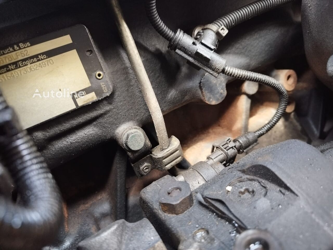 MAN D2676 LF52 MAN TGA, TGS, TGX - Motor - Teherautó: 5 kép. MAN D2676 LF52 MAN TGA, TGS, TGX - Motor - Teherautó: 5 kép.