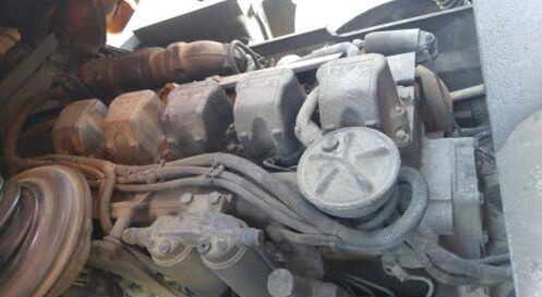 MAN D2865 LF24 MAN F2000 - Motor - Teherautó: 1 kép. MAN D2865 LF24 MAN F2000 - Motor - Teherautó: 1 kép.