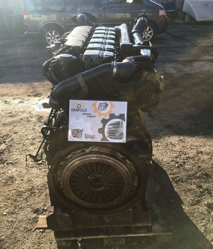 MAN D2866 LF28 MAN TGA - Motor - Teherautó: 3 kép. MAN D2866 LF28 MAN TGA - Motor - Teherautó: 3 kép.