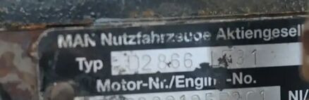 MAN D2866 LF31 MAN F2000 - Motor - Teherautó: 3 kép. MAN D2866 LF31 MAN F2000 - Motor - Teherautó: 3 kép.