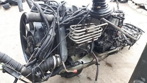 MAN D2866 LF34 MAN F2000 - Motor - Teherautó: 1 kép. MAN D2866 LF34 MAN F2000 - Motor - Teherautó: 1 kép.