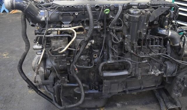 Motor - Teherautó MAN D2866LF MAN truck: 6 kép.